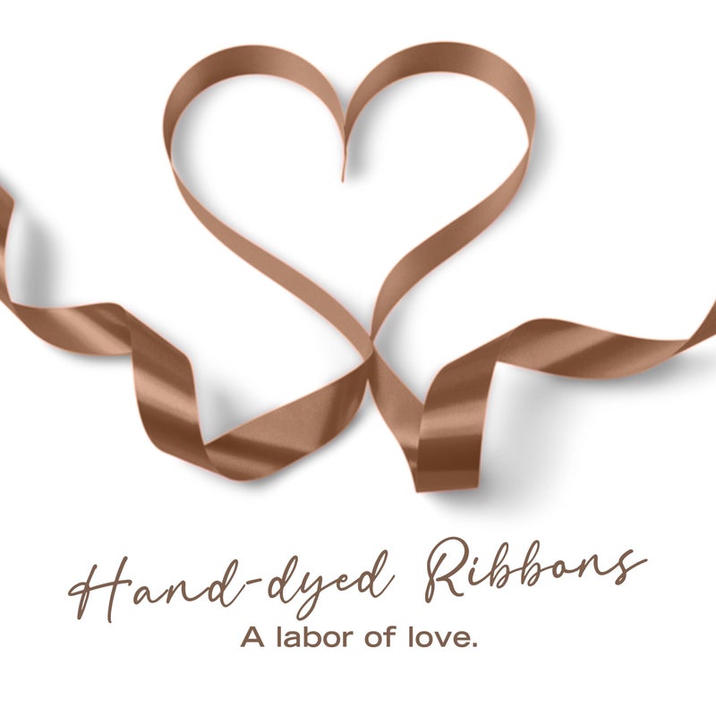 ثريد ناني خيوط حرير نقي 100%، مقاس 7 مم، من ThreadNanny، 6 بكرات - درجات اللون البني - 60 متر × 7 مم - Image 2